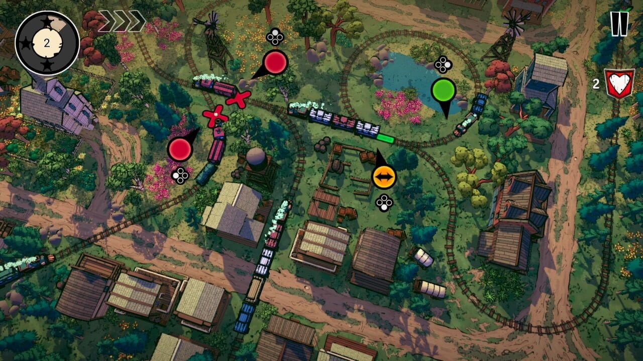 Train Traffic Manager