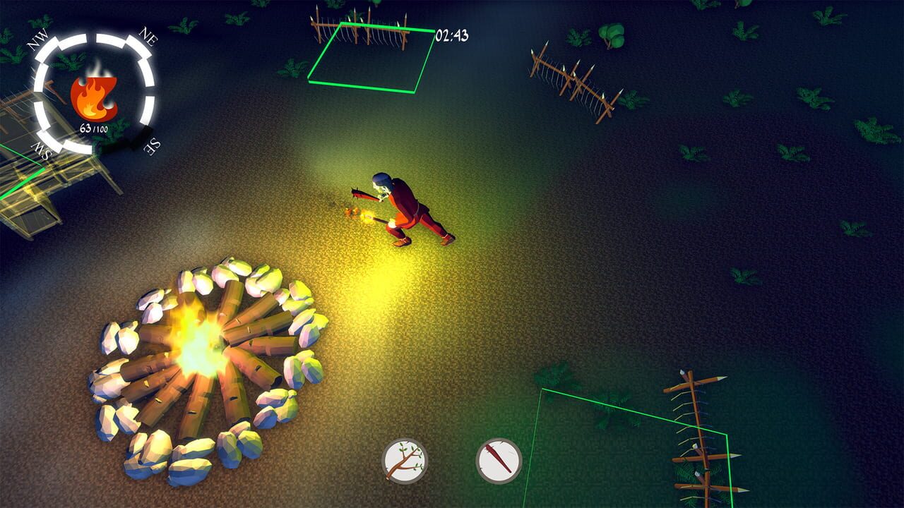 Keep The Fire: Survival Simulator