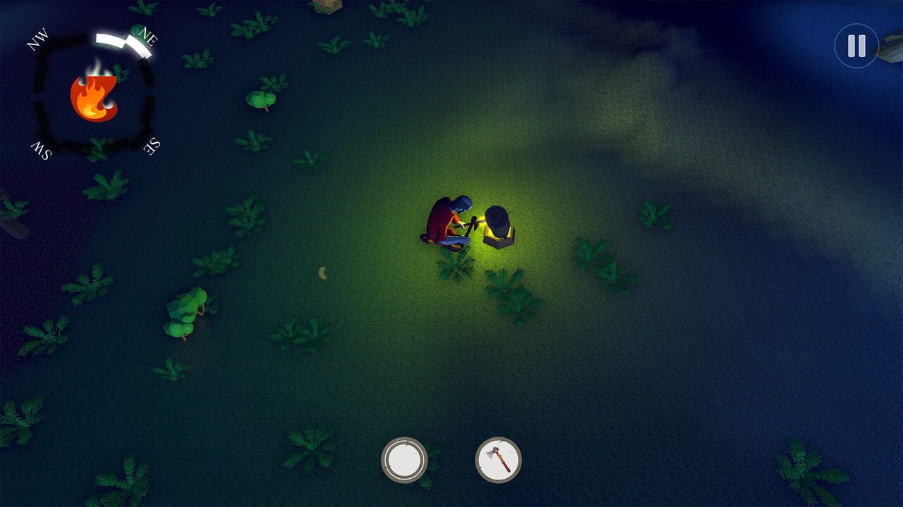 Keep The Fire: Survival Simulator