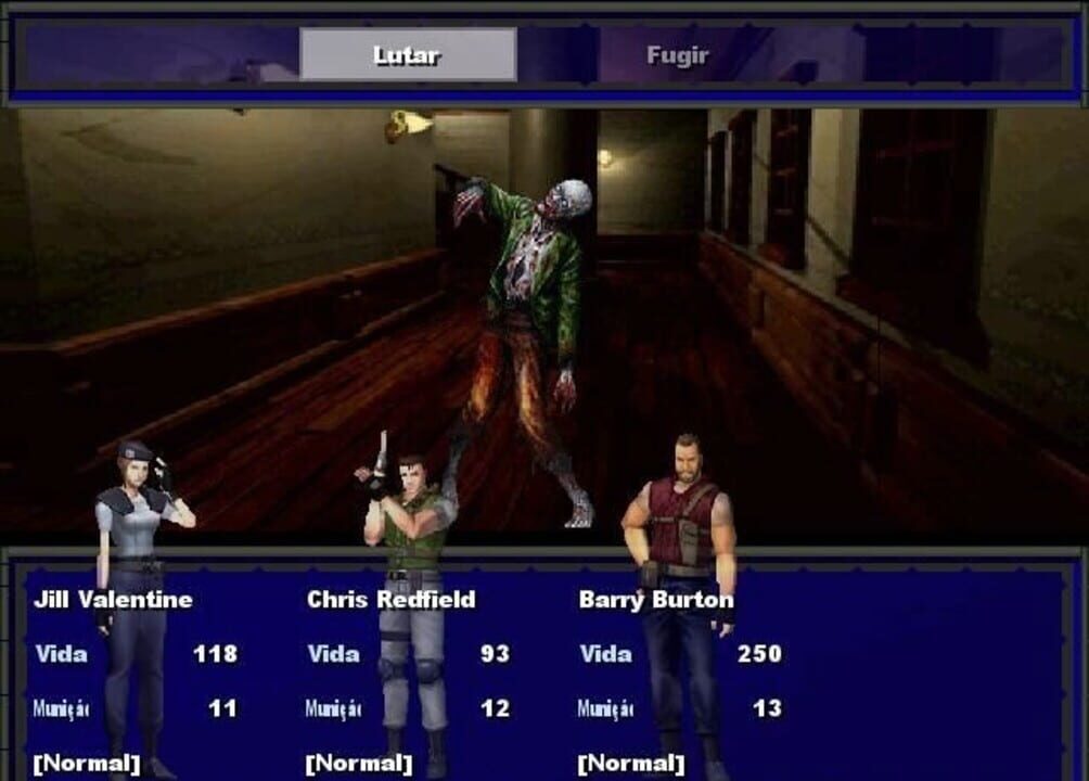 Resident Evil RPG