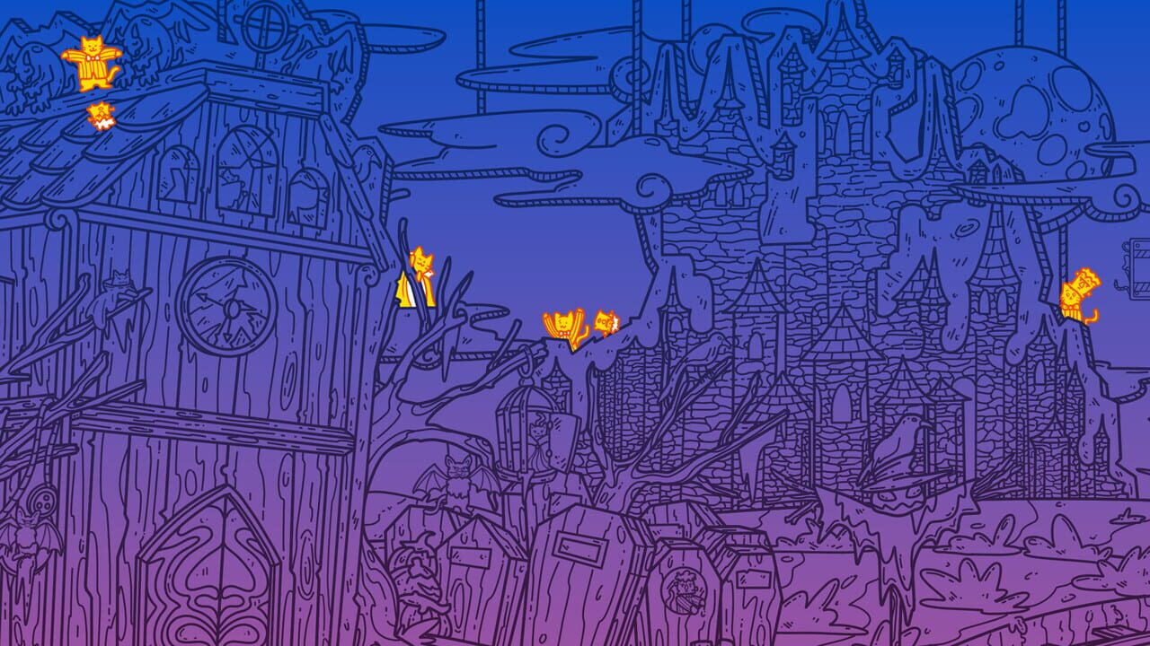 A Park Full of Cats: Haunted Ride