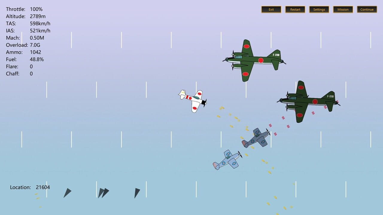 2D Dogfight: World War II – Eastern Front and Pacific