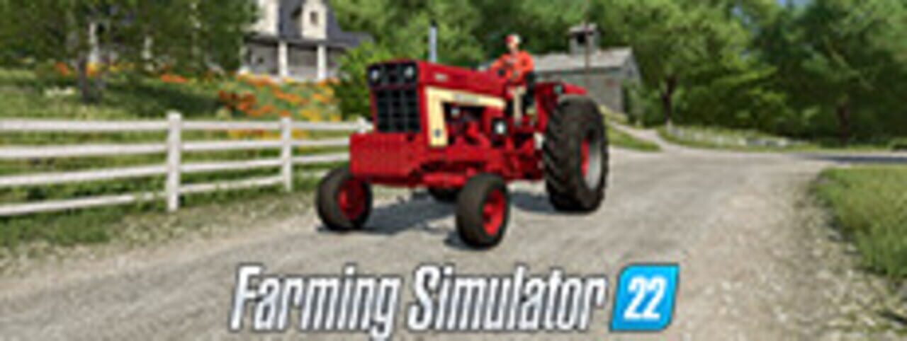 Farming Simulator 22: Case IH Farmall Anniversary Pack