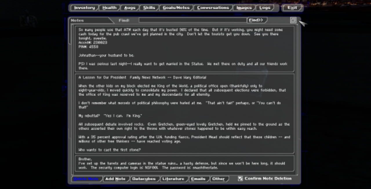 Deus Ex: Transcended