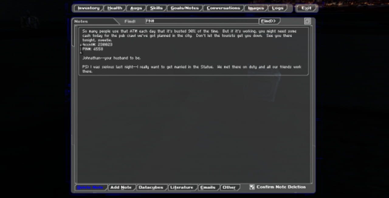 Deus Ex: Transcended