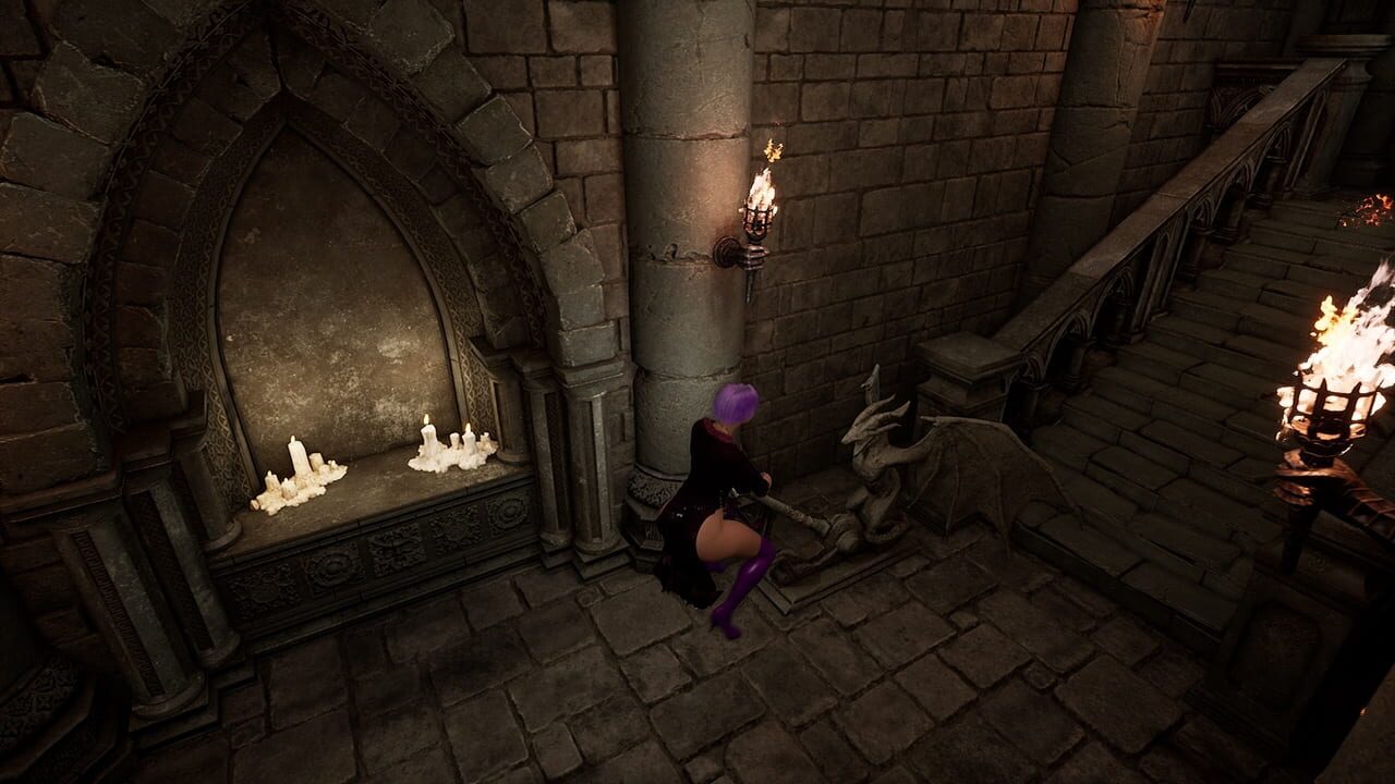 Tamara In The Forsaken Dungeon