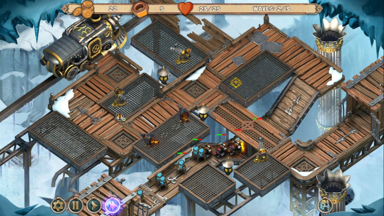 Iron Heart: Steam Tower