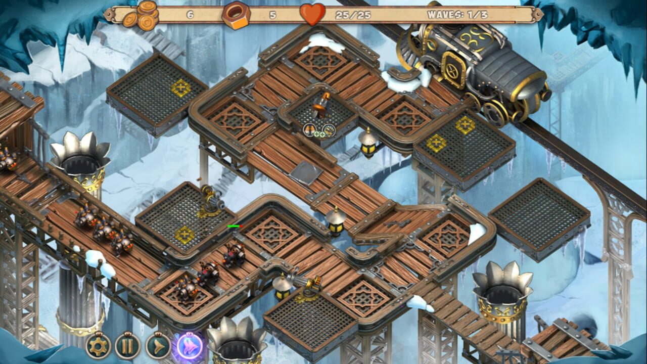 Iron Heart: Steam Tower