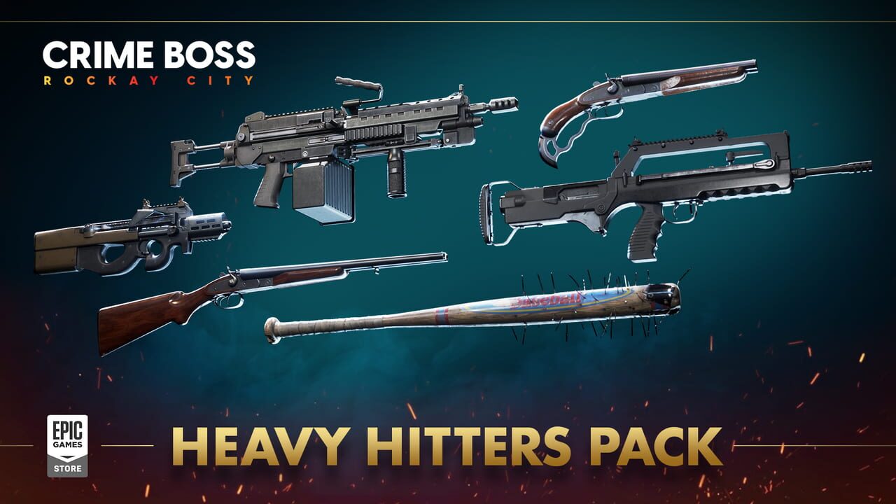 Crime Boss: Heavy Hitters Pack
