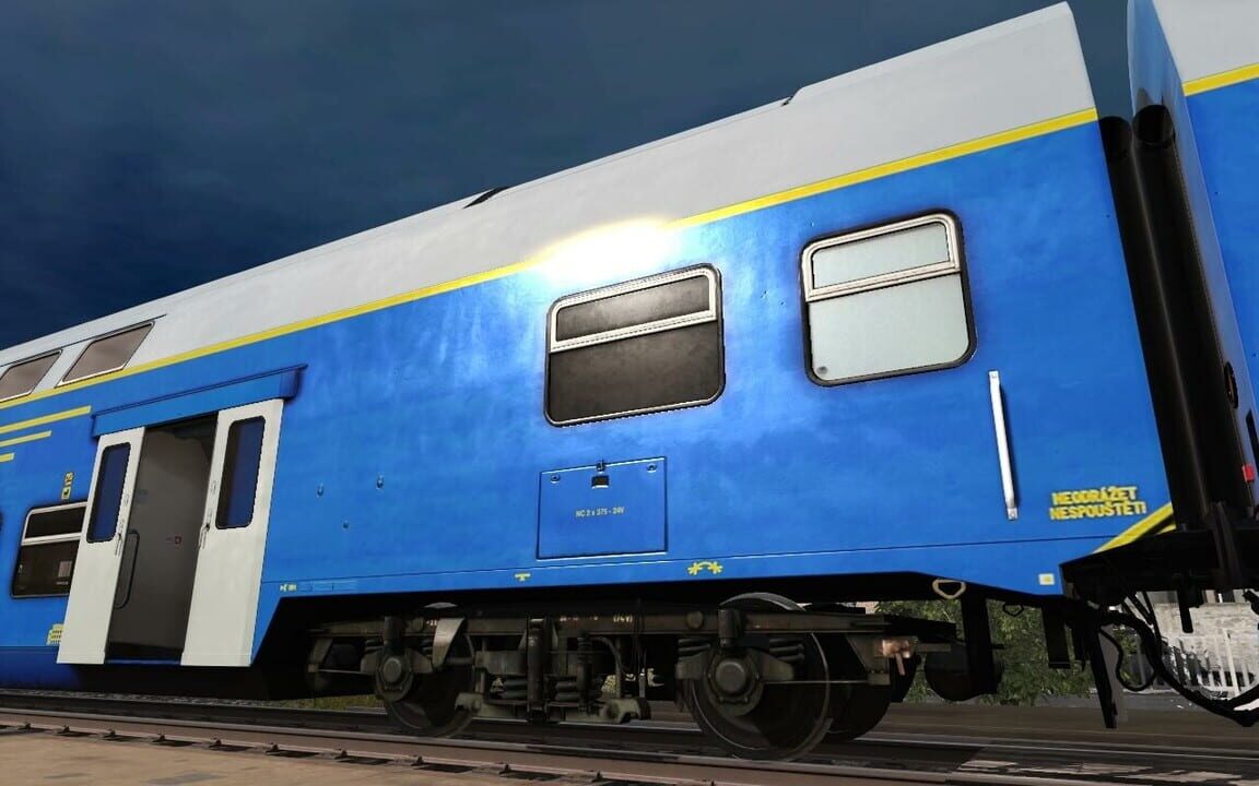Trainz Railroad Simulator 2022: CSD Bap 117