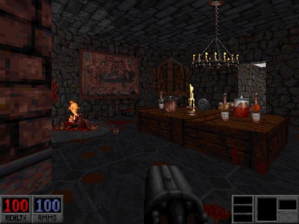 Castle of Horrors: The Awful Tortures