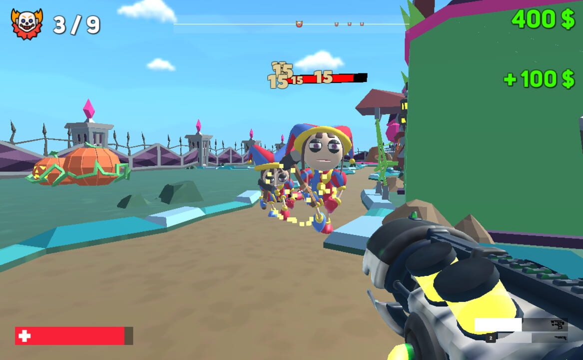 Digital Circus Shooter