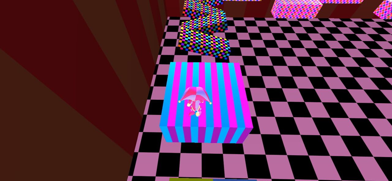 Digital Circus: Obby Parkour