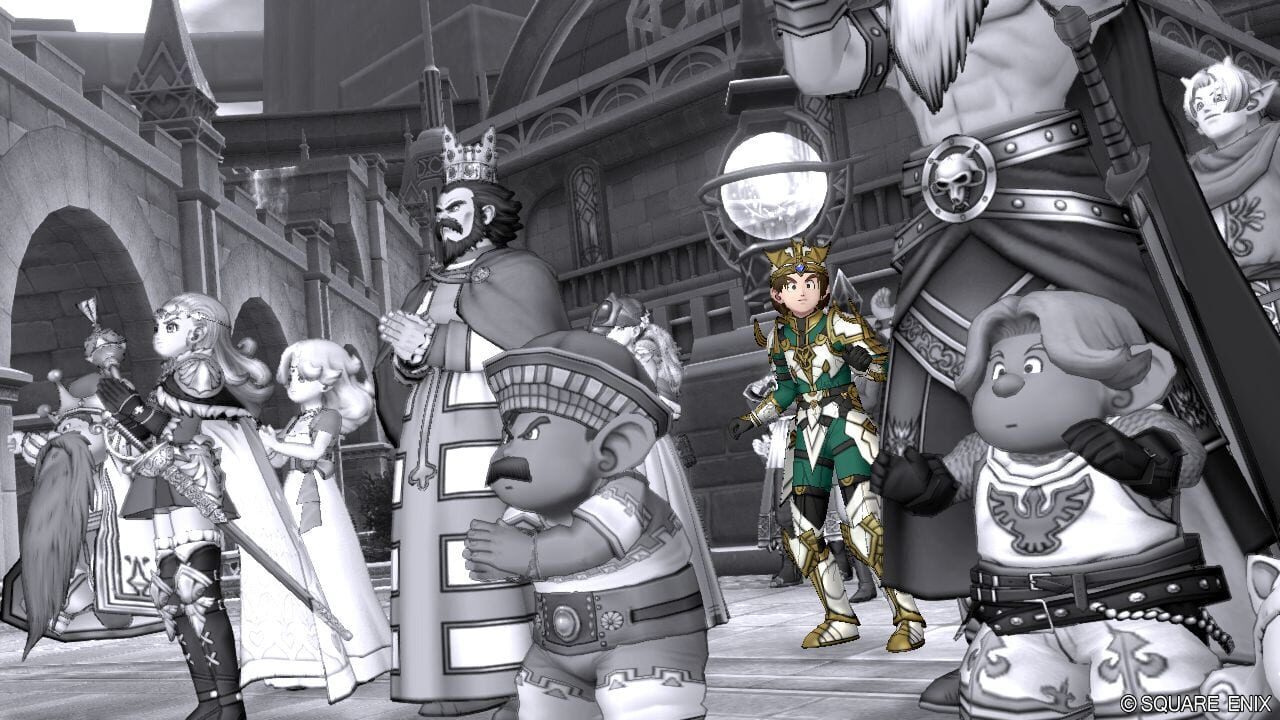 Dragon Quest X: Mirai he no Tobira to Madoromi no Shoujo Online