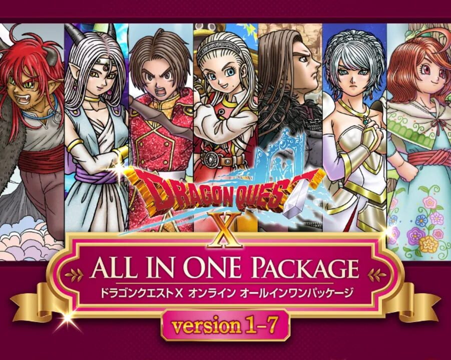 Dragon Quest X: All In One Package – Versions 1-7