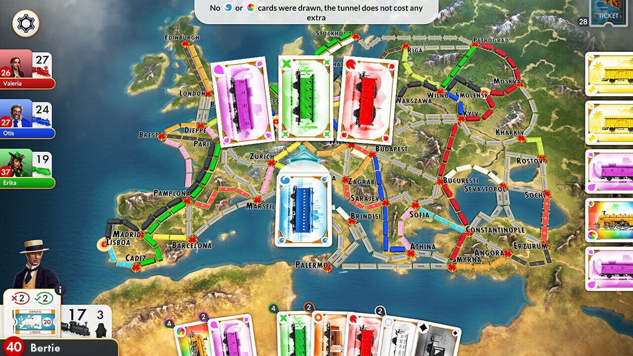 Ticket to Ride: Europe Expansion