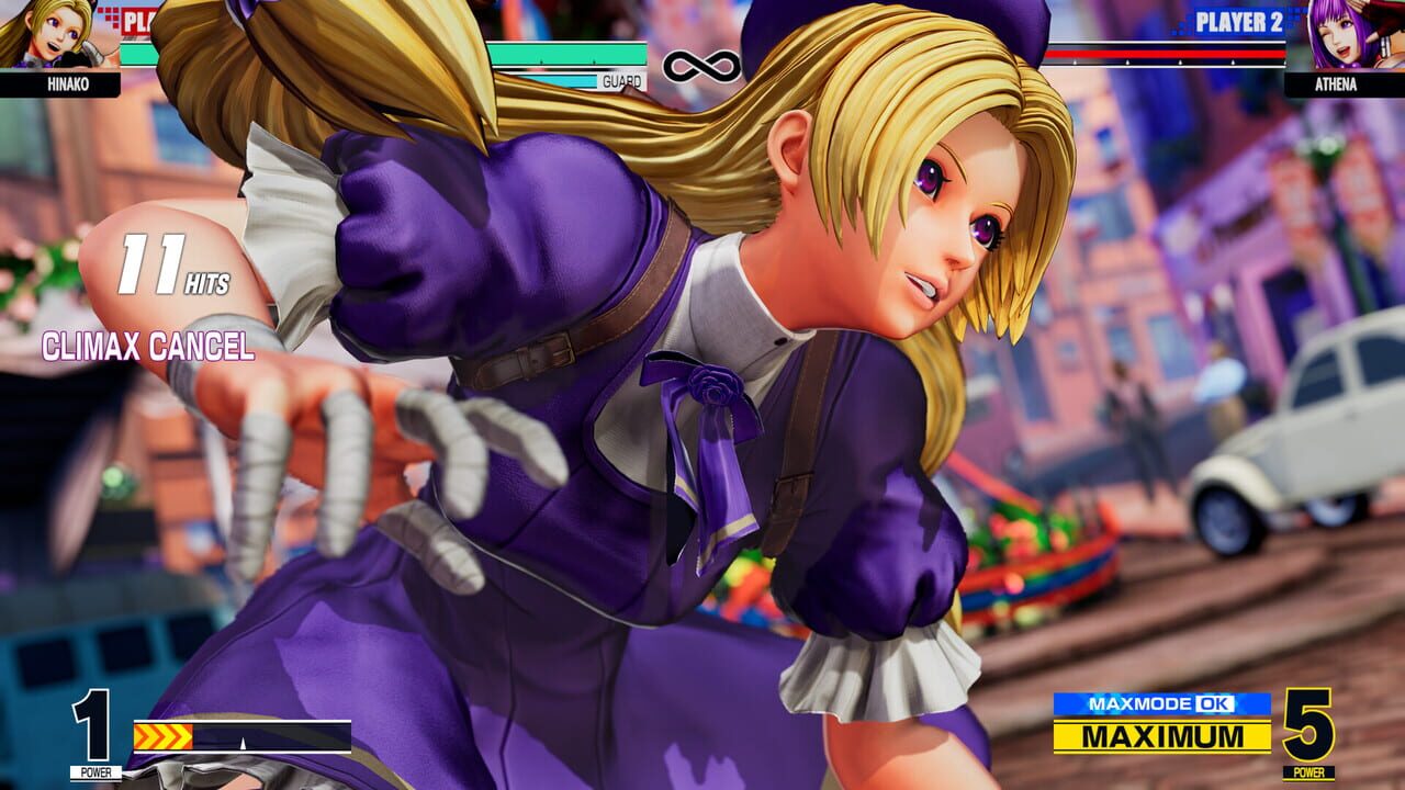 The King Of Fighters XV: Character – Hinako Shijo