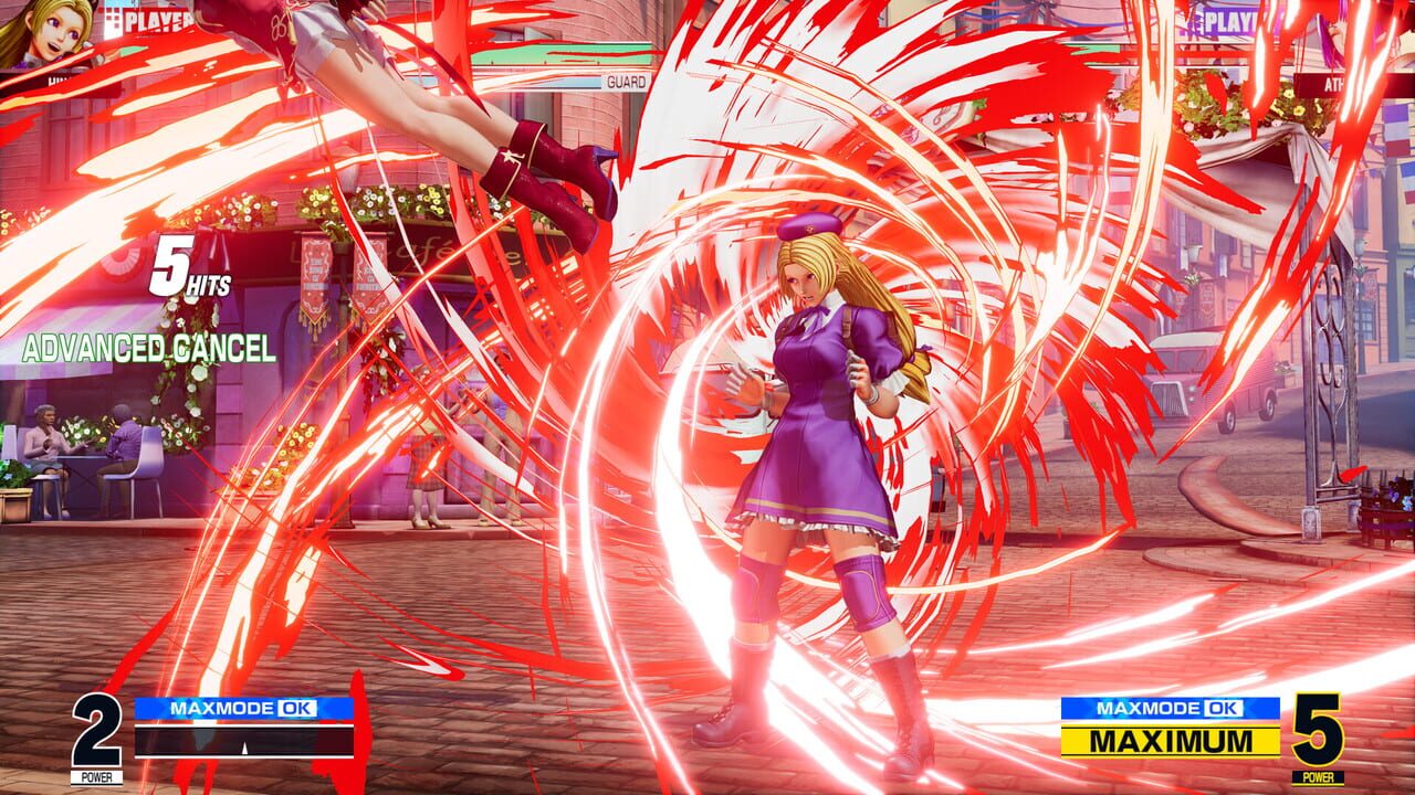 The King Of Fighters XV: Character – Hinako Shijo