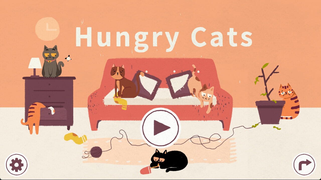 Hungry Cats
