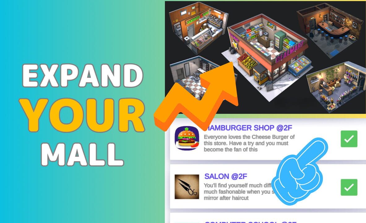 Idle Mall Tycoon
