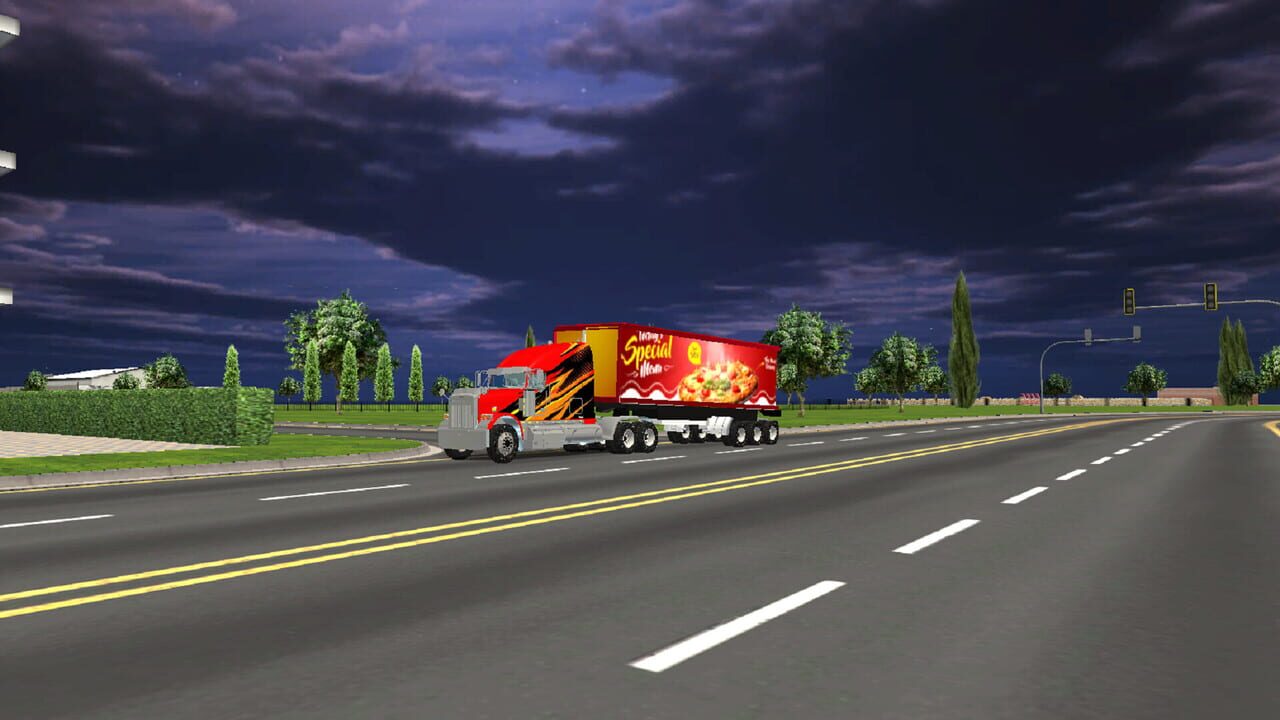 In Truck Driving