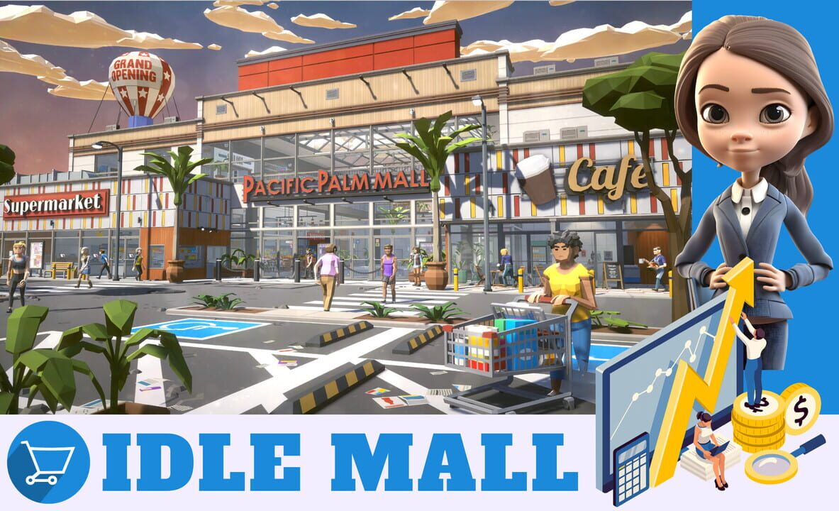 Idle Mall Tycoon