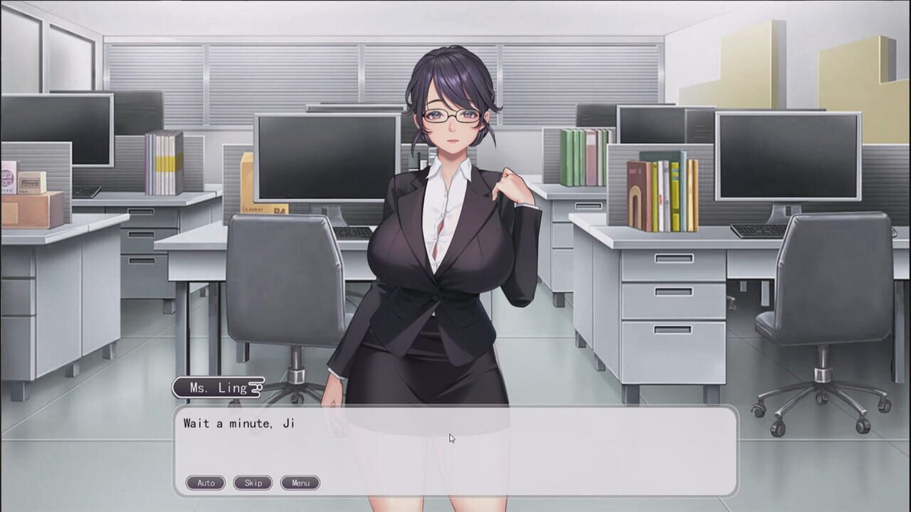 Gentle Female Boss