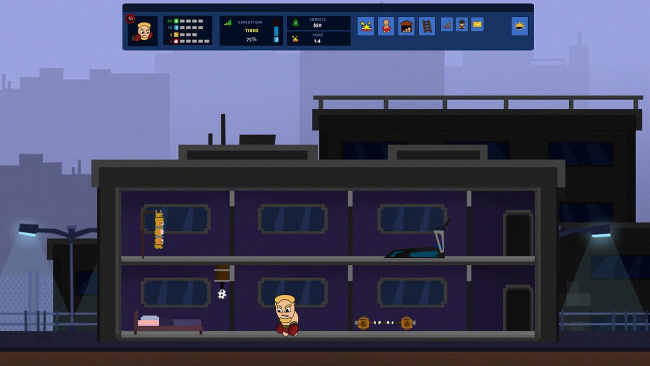 Boxing School: Solo Career Mode