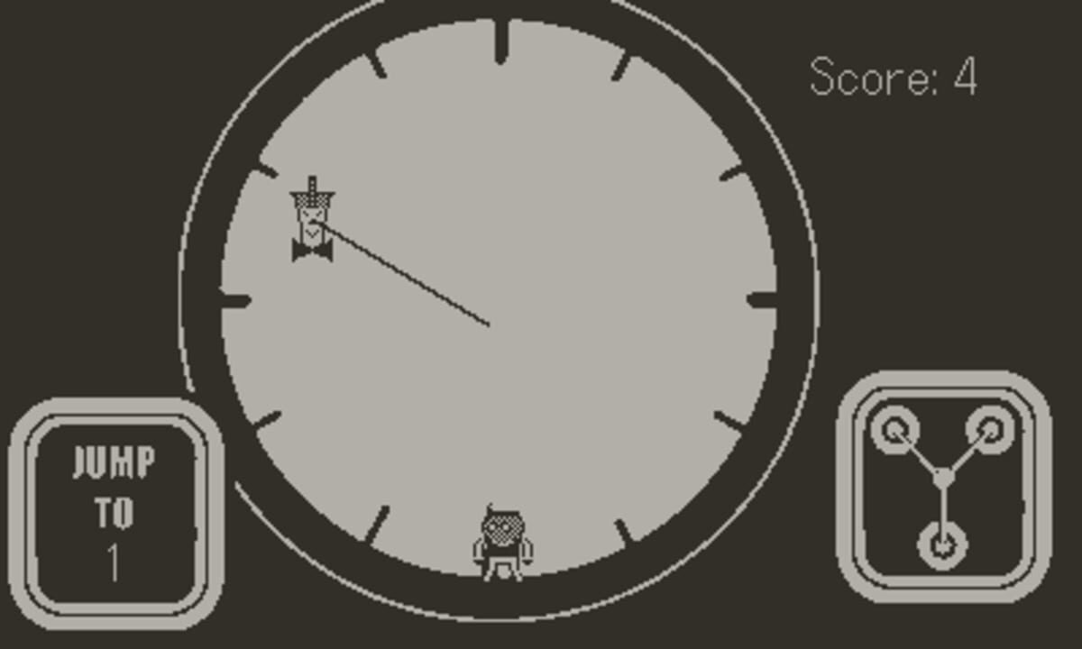 Tic Toc Shoc for Playdate