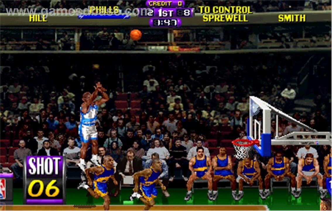 NBA Maximum Hangtime