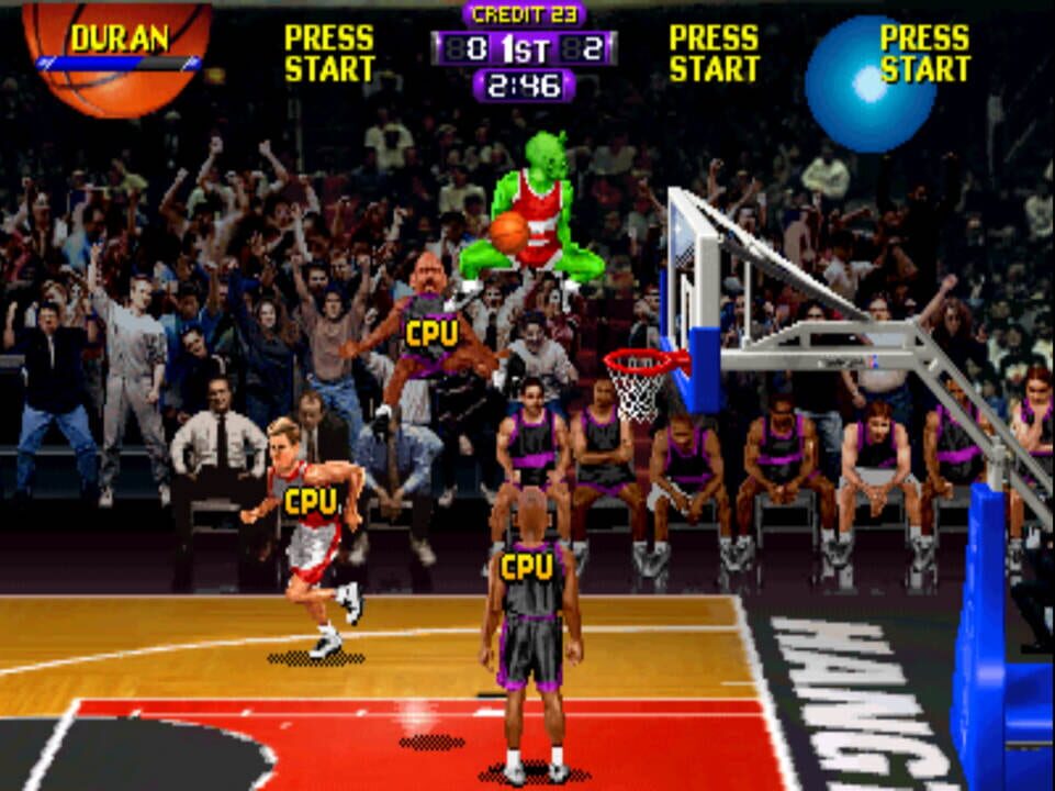 NBA Maximum Hangtime