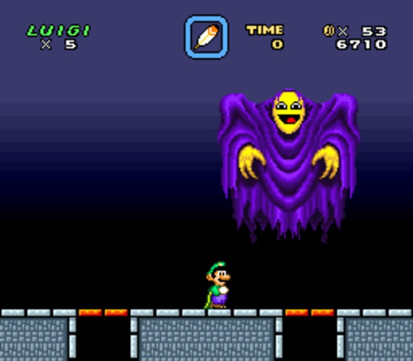 Luigi’s Misadventures 5: Rougenia Merald’s Challenge