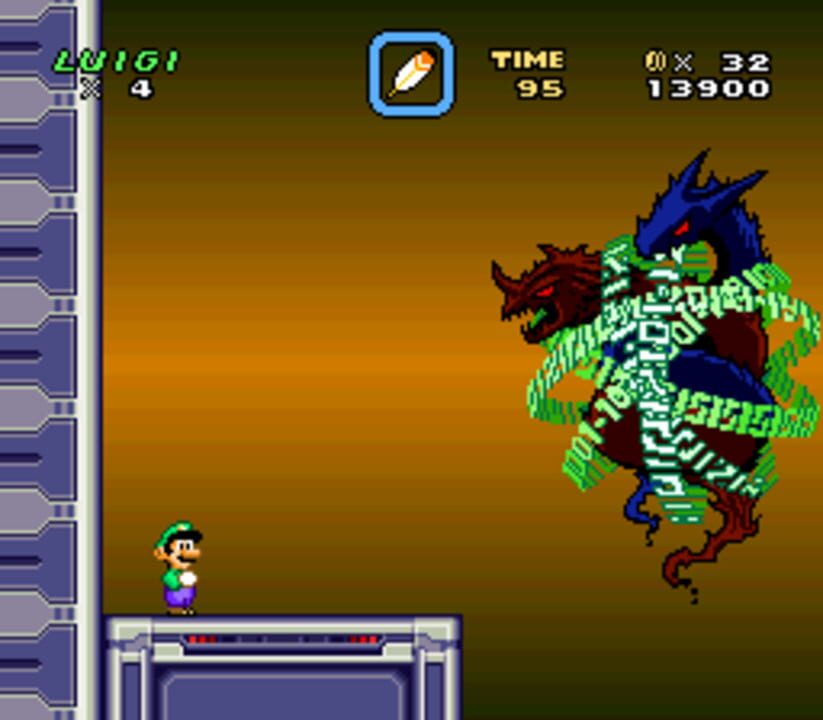 Luigi’s Misadventures 5: Rougenia Merald’s Challenge