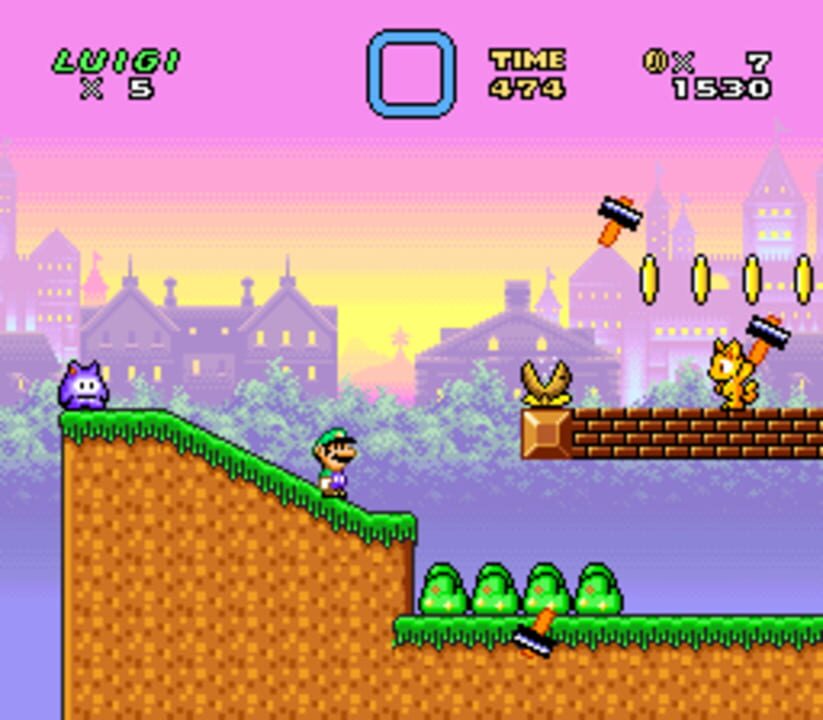 Luigi’s Misadventures 5: Rougenia Merald’s Challenge