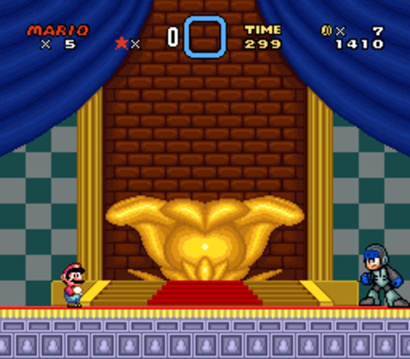 Mario vs. Bowser and Mighty No. 9