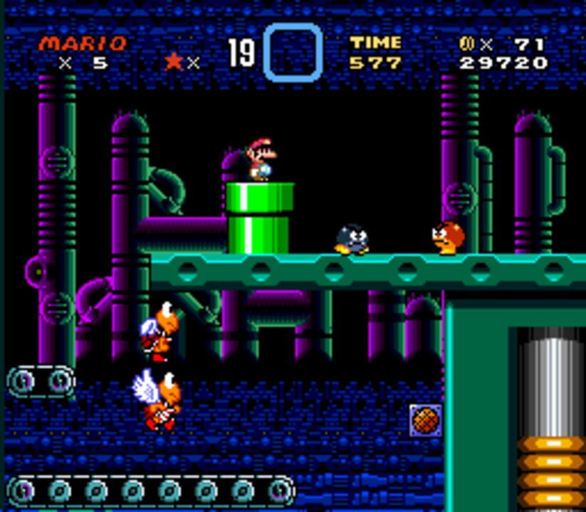 Mario vs. Bowser and Mighty No. 9