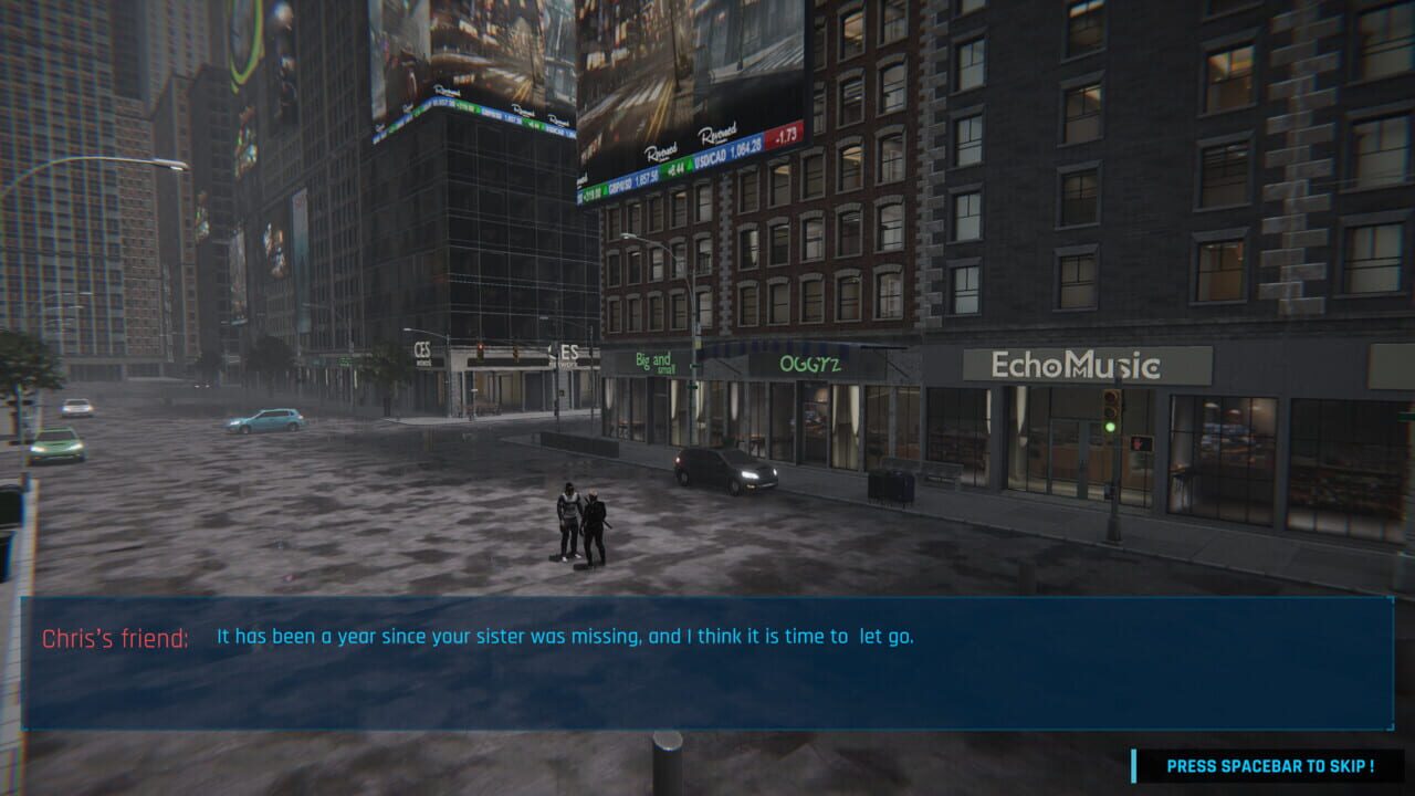 The Christopher Redemption: I