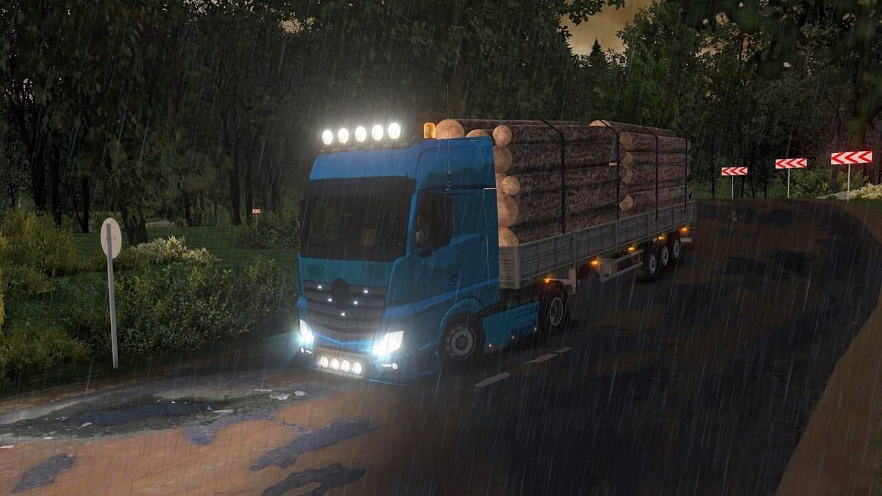 Euro Truck Driver Simulator