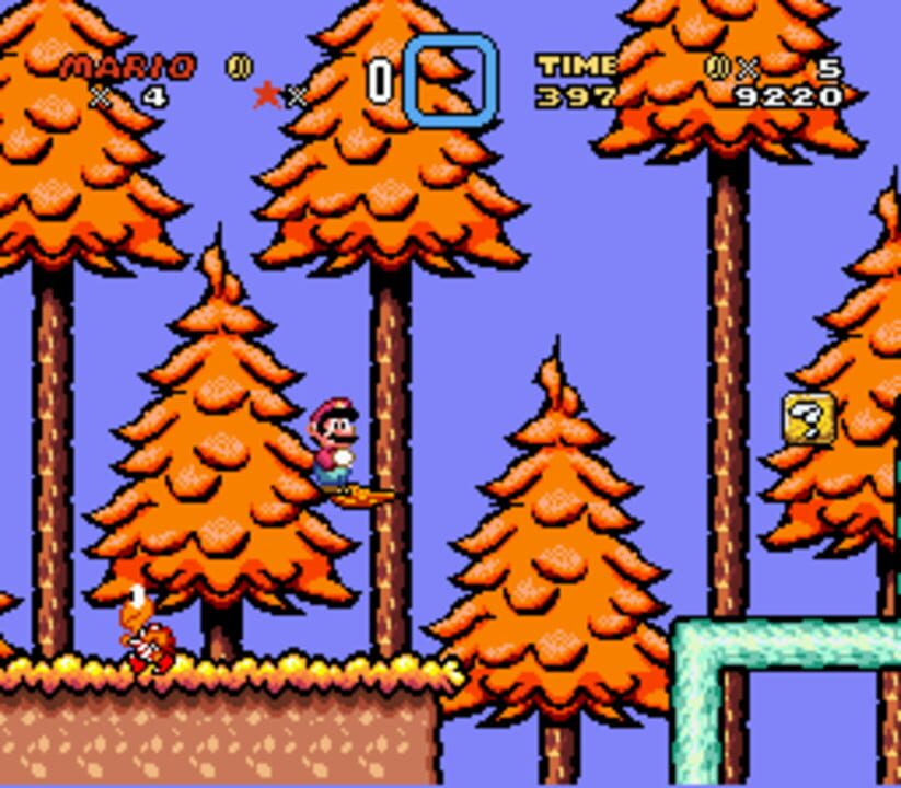 Super Mario World 3: A Whole New World