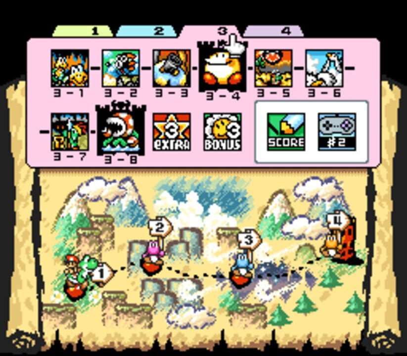 Golden Yoshi’s Island