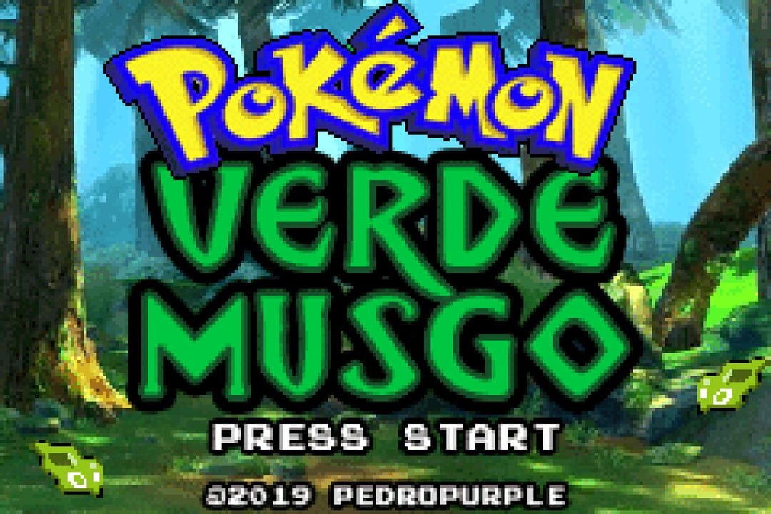 Pokémon verde musgo