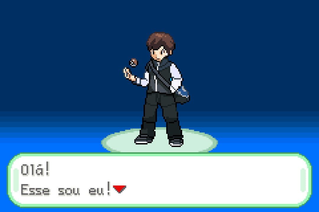 Pokémon verde musgo