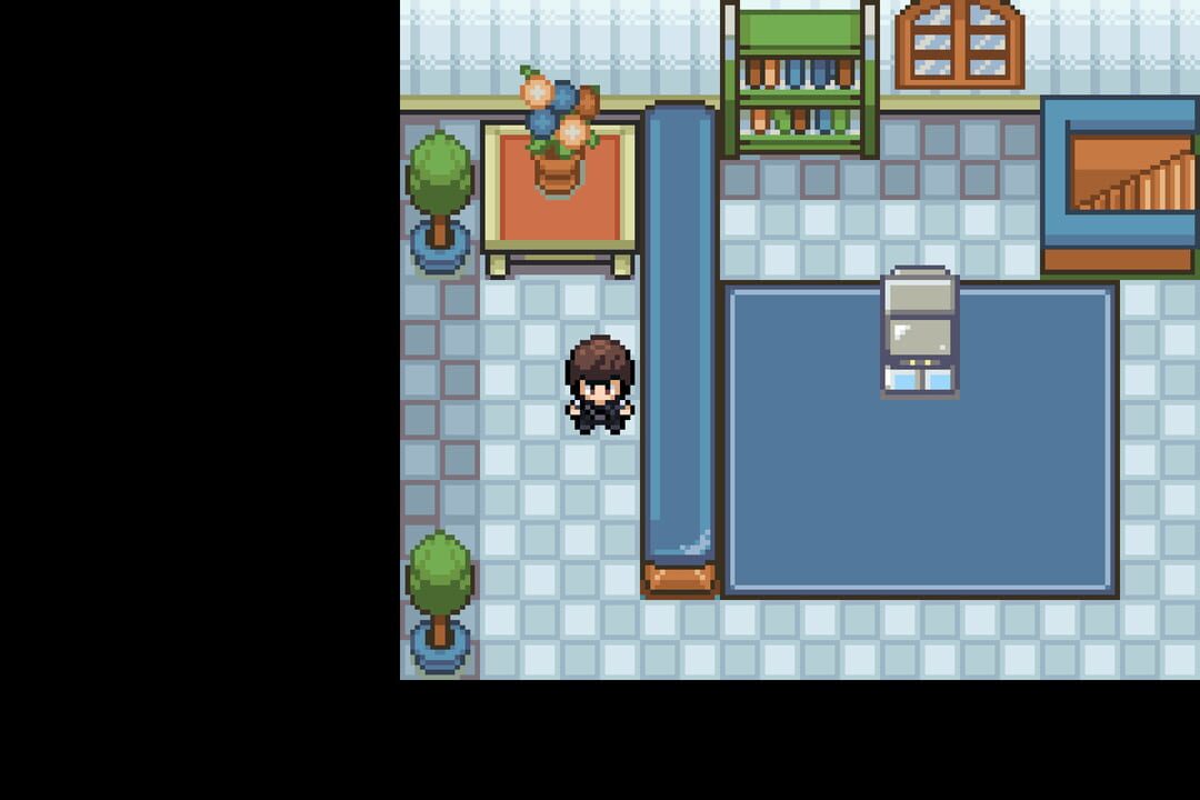 Pokémon verde musgo