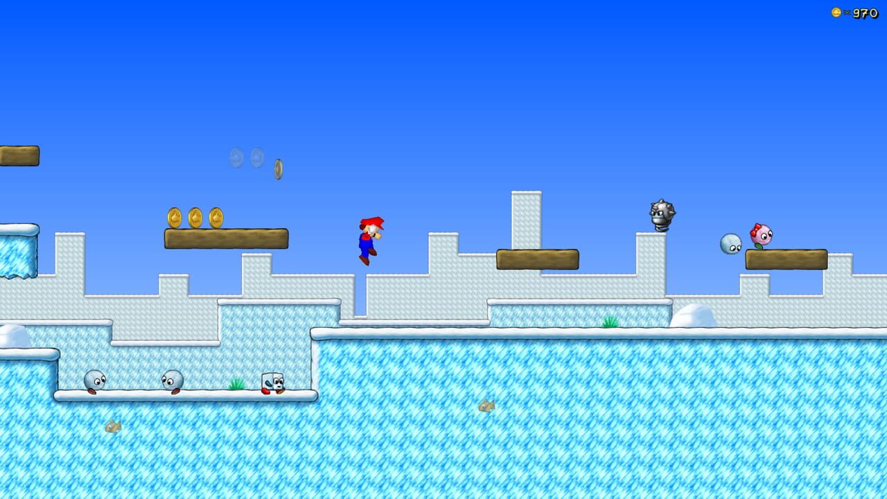 Super Mario 64 in SuperTux