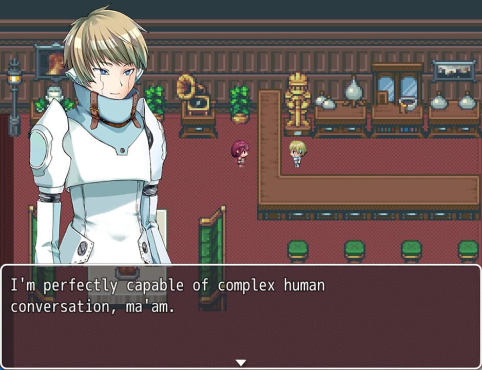 Space Detective: The Case of the Rebel Robot