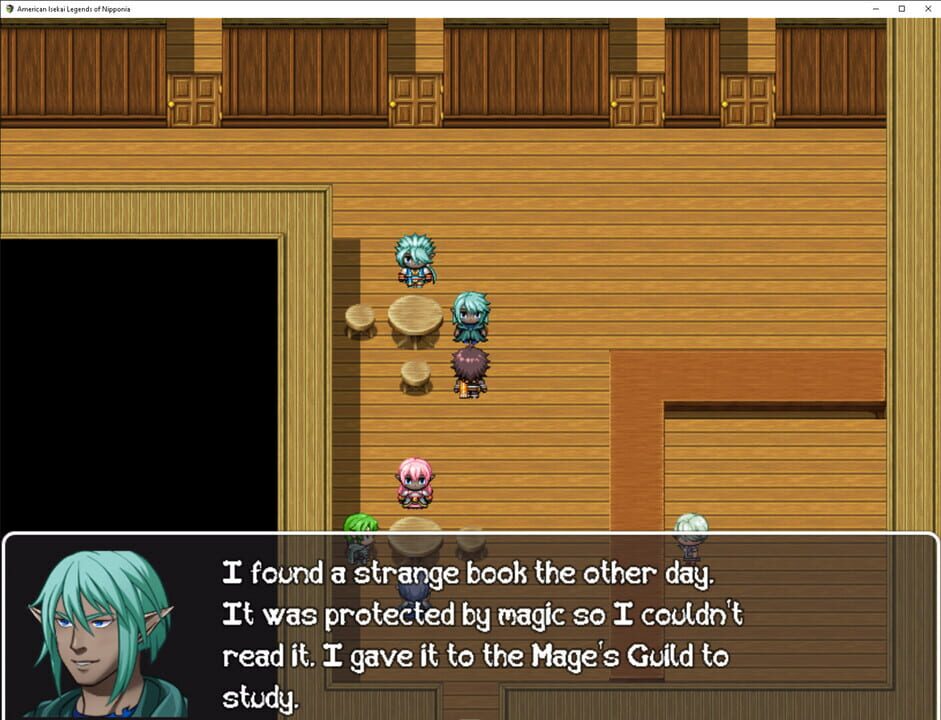 American Isekai: Legends of Nipponia