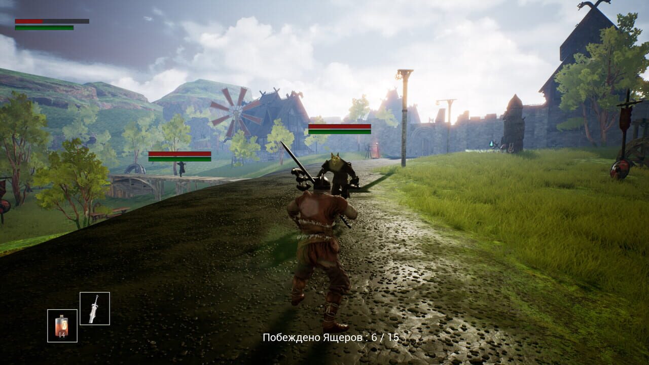 Ancient Rus vs. Lizards