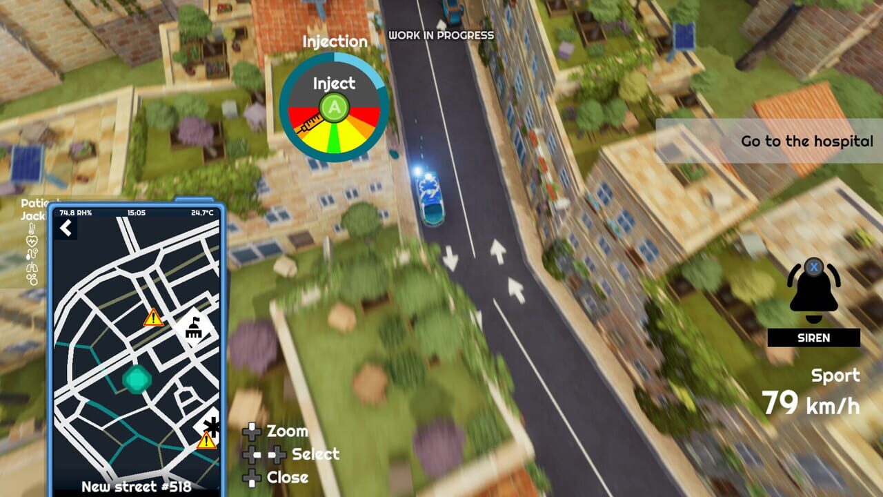 City Ambulance: Rescue Express