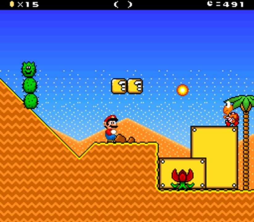 Superstar Mario World
