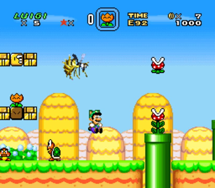 Bullymario’s New Super Mario World